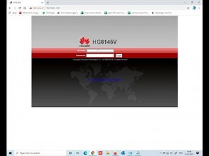 Port Forwarding Huawei Routers HG8245H by Rsma InfoTech