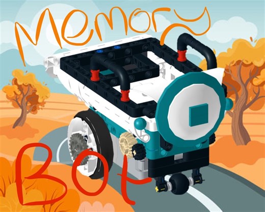 LEGO MOC-146950 Memory Bot 51515 (Mindstorms 2023)