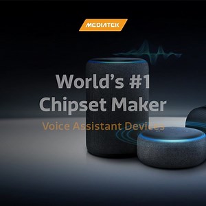 69 reactions · 3 comments | MediaTek is the world's No1 chipset maker for Voice Assistant Devices. You could say we have been feeling talkative lately! Learn more about the latest technology behind VADs powered by MediaTek. https://bit.ly/2VxD51q #MediaTek #PoweredByMediaTek #VoiceAssistants #VADs | MediaTek | Facebook