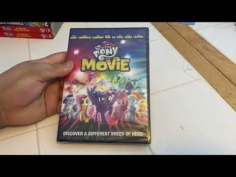 My Little Pony: The Movie DVD Unboxing