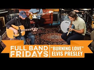 "Burning Love" Elvis Presley | CME Full Band Friday