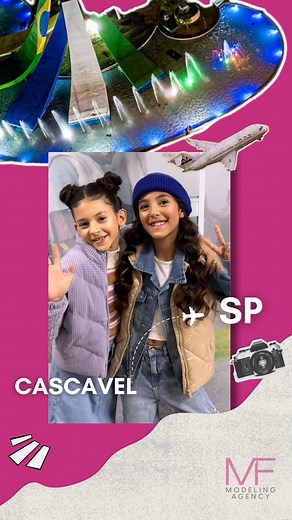 Diretamente do #MaxFashionTour Cascavel, as modelos Sofia e Bárbara realizaram seu primeiro job nos estúdio MAX! Aperte o play e vem conferir como foi esse dia sensacional 🤩📸💜 #EuSouMax #MaxFama #seletiva #Cascavel #modelos | Max Fama