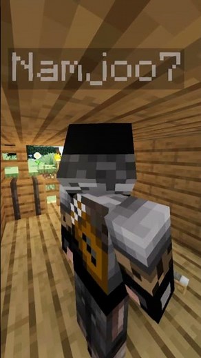 Minecraft Tiny Starter Cabin Cozy Survival Base Idea