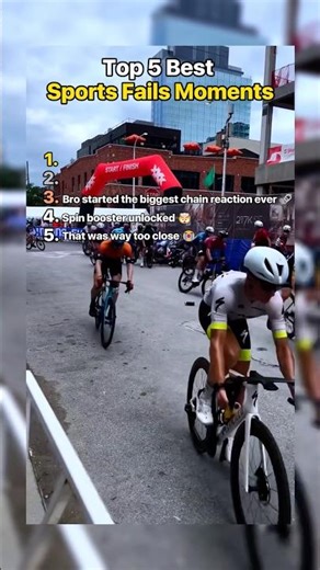 Top 5 Best Sports Fails Moments 🤟 #tiktok #best #fails