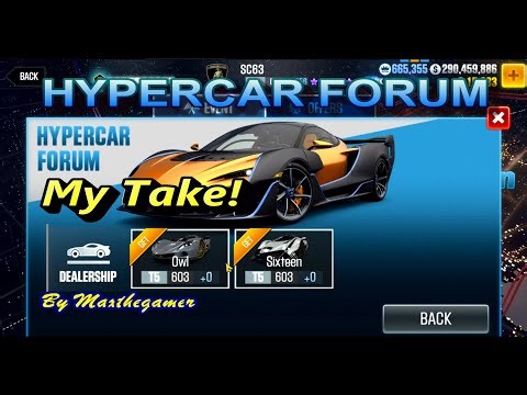 CSR 2 | CSR racing 2, Hypercar Forum, Mclaren Sabre by MSO, My Take!