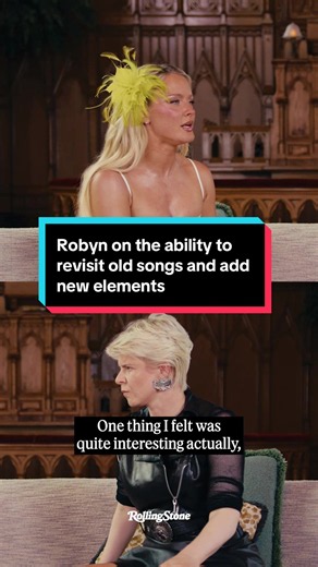 @robyn on the ability to revisit old songs and add new elements: “It was fun. Good songs are hard to make. And when it hasn’t been exposed that much, it’s nice to blow it up again.” #robyn #robynedit #robynclips #robynedits #blowmymind