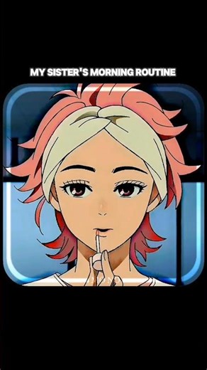 My Sister's Morning Routine vs My Morning Routine