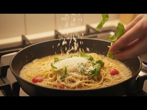 🍝 Italian Pasta Recipe | Step-by-Step Cooking at Home