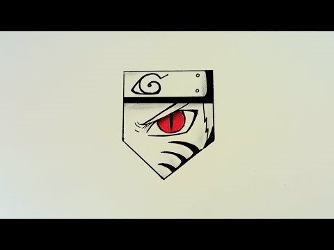 How To Draw Naruto Eye Step By Step | Drawing Tutorial