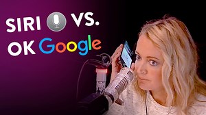 Siri VS "Ok Google"... The Ultimate Test. 📱😈 | Kyle and Jackie O