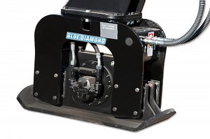 Excavator Vibratory Plate Compactor | Blue Diamond