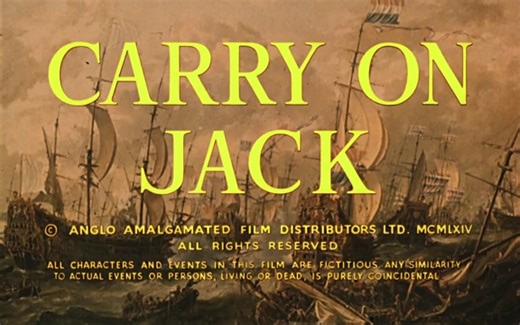 Folytassa, Jack 1963 (Carry On Jack)