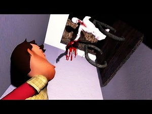 If You Hear Screaming in Your Attic.. DON'T OPEN IT!! (Garry's Mod Multiplayer Gameplay Roleplay)