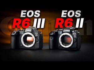 Canon EOS R6 Mark III vs Canon EOS R6 Mark II - A Closer Look at The Differences!!