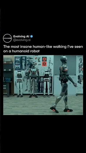 Engine AI unveiled SE01, humanoid robots achieving natural walking through advanced neural networks