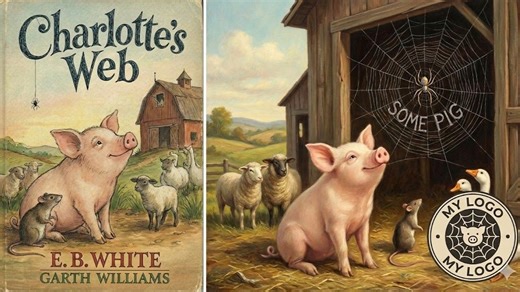 Charlotte's Web -- Chapter 6 Summer Days