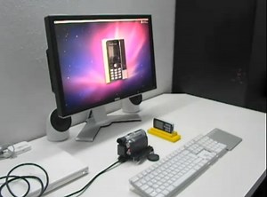 Remote Phone Control Using Bluetooth And A Video Stream