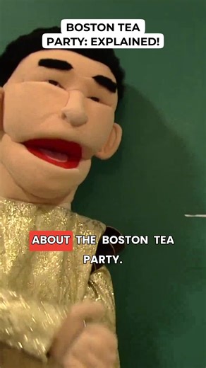 The Boston Tea Party, but make it Gen Z. Is history even necessary? 🤔 #history #bostonteaparty #genz #school #funny