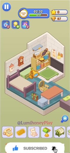Level 72 - Cozy Vintage Room Makeover 🧸✨ | Satisfying Decor