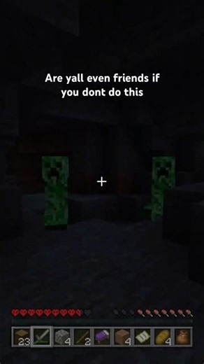 Playing #minecraft with friends