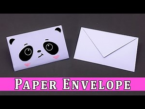 How to Make a Mini Origami Cute Envelope - Fantastic Paper Envelope Making Idea - DIY Gift Envelope