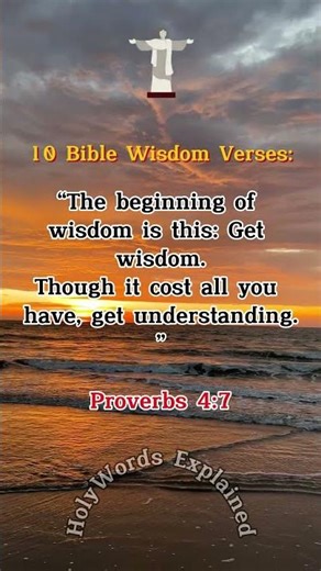 Words of Wisdom from the Bible That You Must Hear #shorts