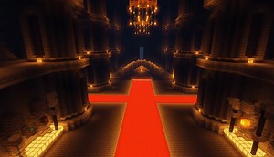MASSIVE Medieval Castle Spawn [Download Included] Minecraft Map