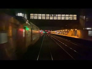 Northeast Regional 193 *FULL REAR VIEW RIDE
