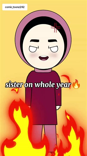 Tag your brother #brothersister #ramadan #comictoonz #fyp #eidi