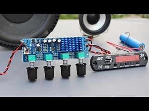 XH-M577 Digital Amplifier Board | Full Wiring and Sound Test