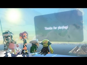 Splatoon 2: Octo Expansion - Credits