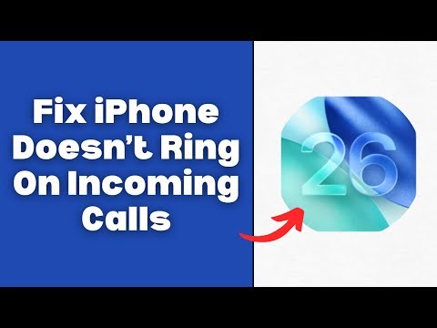 How To Fix iPhone Doesn’t Ring On Incoming Calls