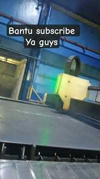 proses pelubangan laser cutting