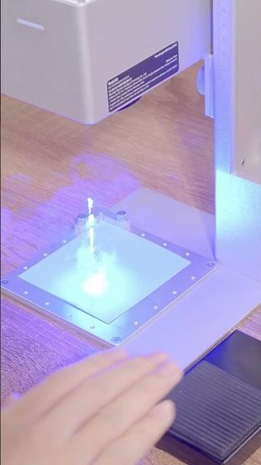 DIY paper #lamp made easy – each sheet takes just seconds to cut!Try Making a Paper Lamp! ✨ #diy