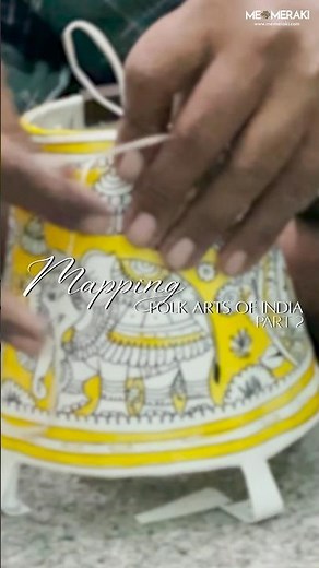 Important folk art forms of India! Painting of different states of India! Indian culture painting!