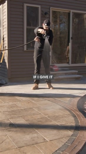 Polymeric Sand Installation Tip #landscaping #hardscaping #hardscapetraining #paverpatio