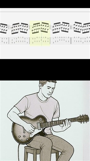 🎸 Daily Guitar Study #19 - Octave Pattern
