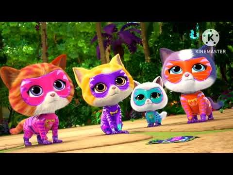 Willa and the Special Jungle Rose - Superkitties Su-Purr Wild