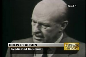 Mike Wallace Interview with Drew Pearson