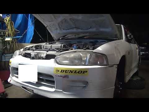 ミラージュCJ4Aエンジンサウンド 4G92 Mitsubishi Mirage MIVEC