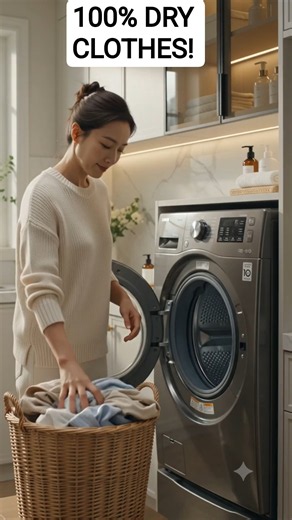 🔥 This Washer Dryer Washes & Dries Clothes 100%! 🧺 #washingmachine