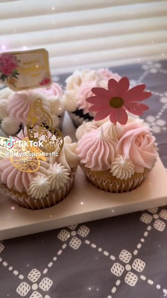 Celebrate Mother's Day with Custom Cupcakes