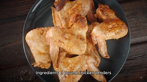 Chicken tenders recipe
