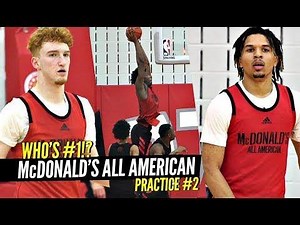 49K views · 472 reactions | It was just 19 months ago but before they were NBA Draft hopefuls, many of top players in the HS Class of 2019 teamed-up (and faced-off) at the McDonald's All American Game (and in practice)! Check out these McDonald's All American practice highlights featuring Nico Mannion, James Wiseman, Cole Anthony, Anthony Edwards, Scottie Lewis, Jaden McDaniels, Tyrese Maxey, Tre Mann, Isaiah Stewart and many more! | Ballislife | Facebook