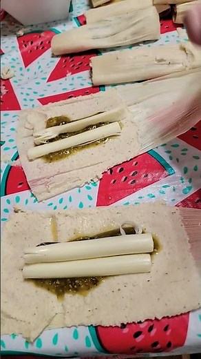 Tamales Step 10 Fill your Cheese and Jalapeño Tamales!