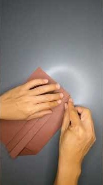 origami envelope step by step