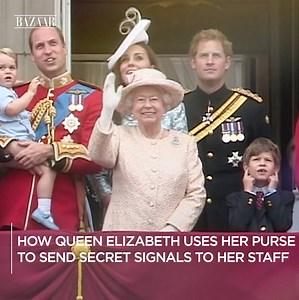 1.1M views · 1.4K reactions | HM Queen Elizabeth II's handbags serve...