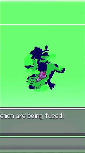 Sceptile x Unown Pokemon Infinite Fusions
