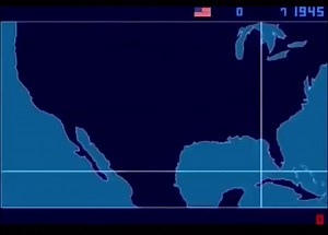 Time-lapse of every major nuclear explosion from 1945-1998