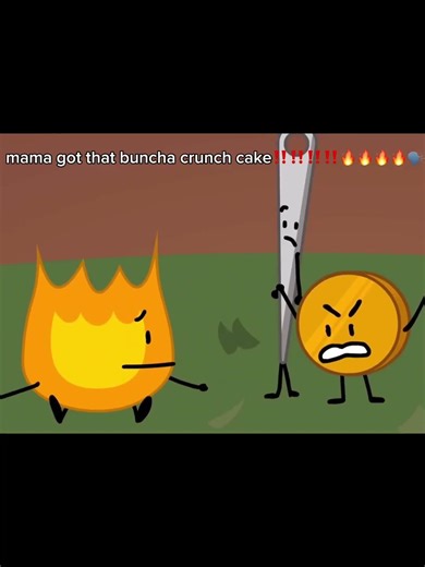 i didn't vanish for like a month and then post a six second edited clip of bfb 6 what r u talm bout?